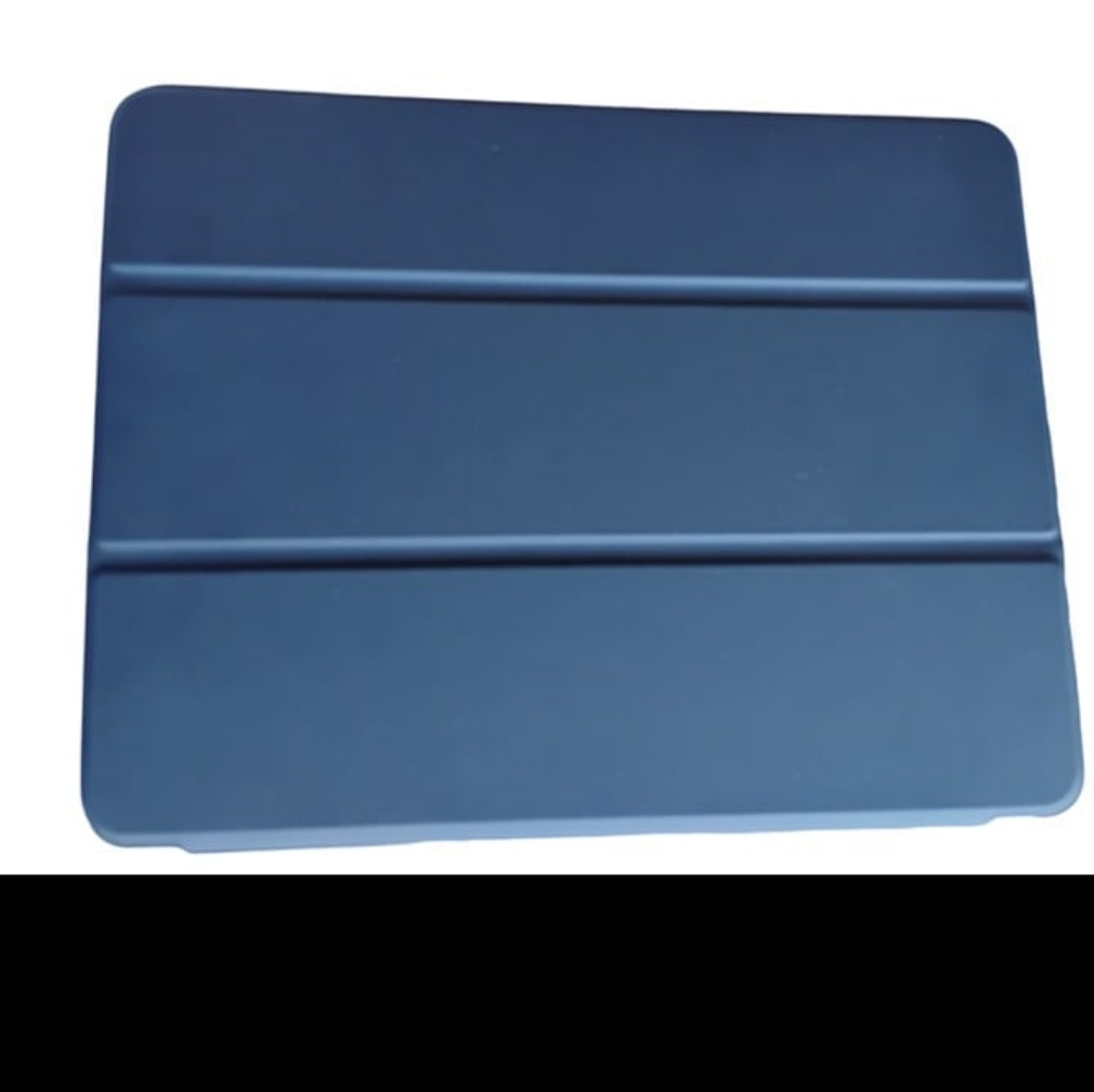 Tri fold Premium Blue Tablet Case